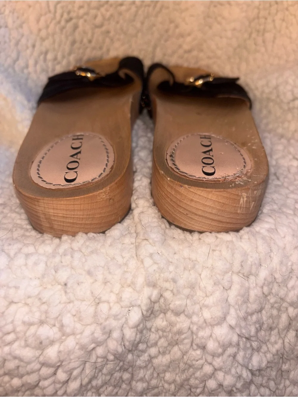 Coach slip clog